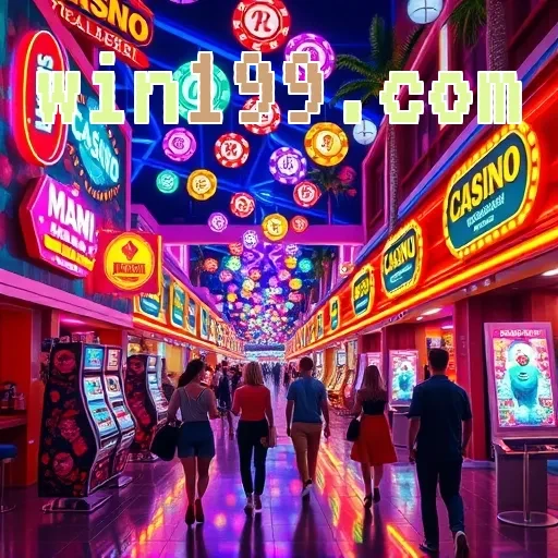 win199.com: Eksplorasi Unggulan dalam Game Online Indonesia